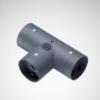 T-Verbinder Tugra T-Conn. Alu C2