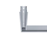 Eck-Kanal f.LED-Lichtlinie SLN2-C CL MRT L545SR