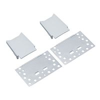 Endkappe u. Einputzrahmen SLN2 MRC EC SET