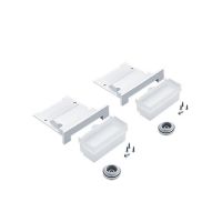 Endkappenset SLN2MRTECSETDDL20WH