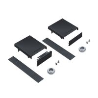Endkappenset SLN2MSCMSPECSETL20BK