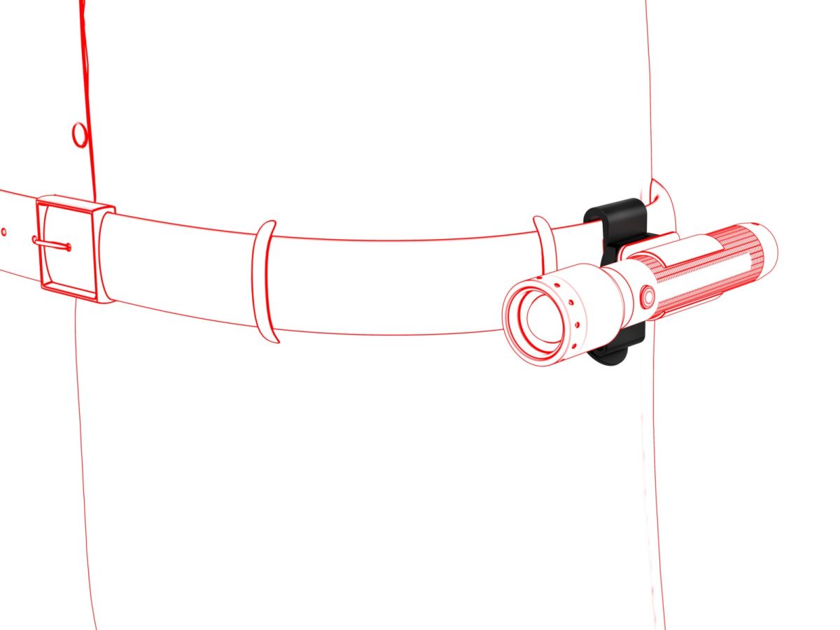 Gürtelclip 502253