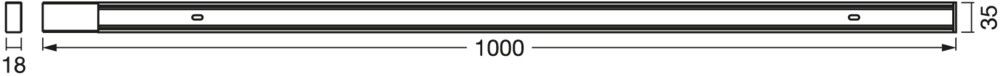 Stromschiene 1m TRACK #4058075763920