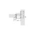 LED-Deckeneinbauprofil 73755260