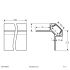 Alu-Profil m. Abdeckung APFL4AM200