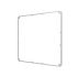 Quadratischer Rahmen SFFL.500SQUAREFRA.SI