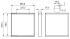 Anbaurahmen RC132Z G5 SMB W60L60