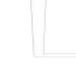 Eck-Kanal f.LED-Lichtlinie SLN2-C CL MRC L795WH