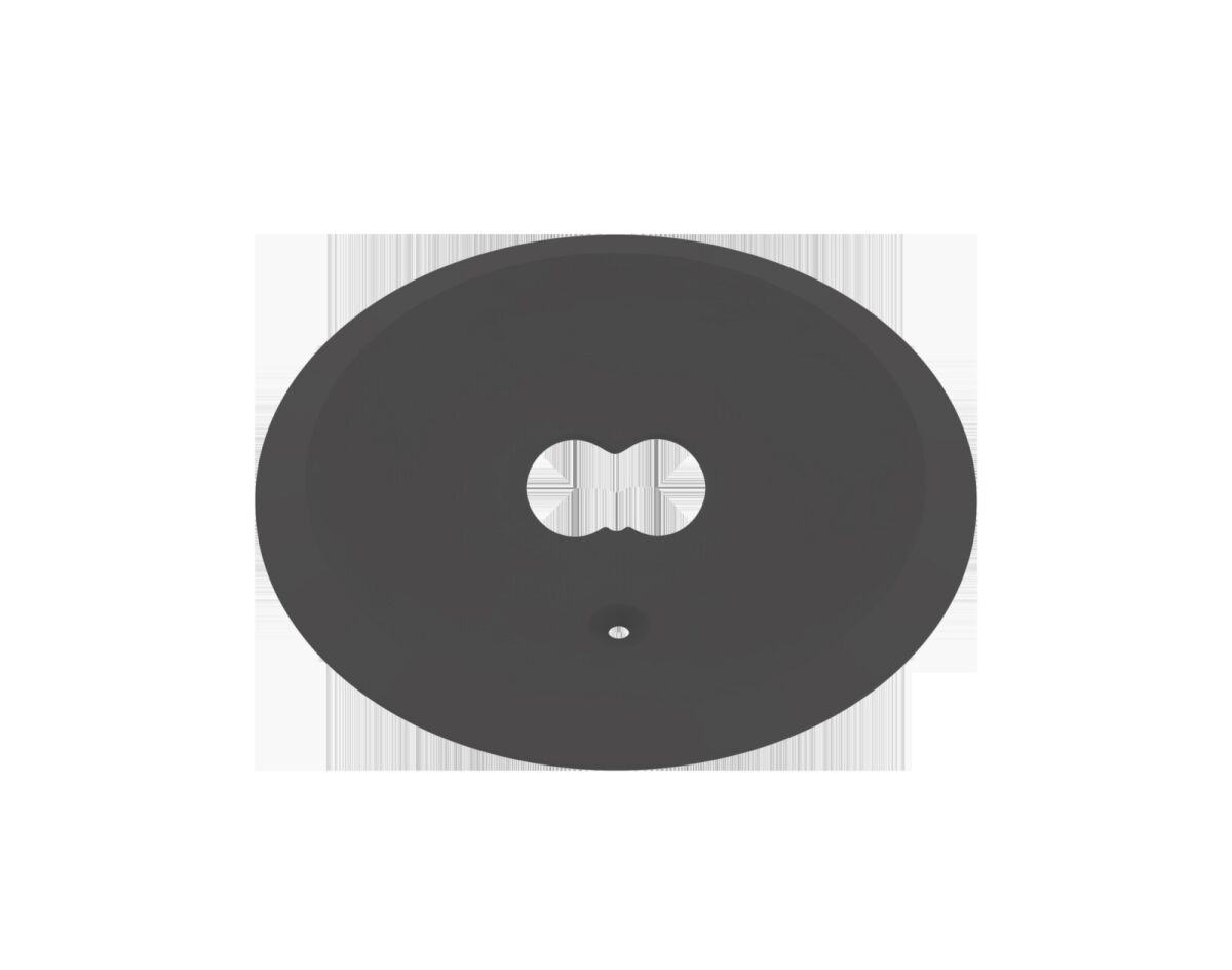 Abdeckung schwarz LEDEM-S#572005001600