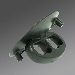 Zubehör aus Vollgummi SH 115 sw RAL 9005 Zubehör aus Vollgummi SH 115 sw RAL 9005