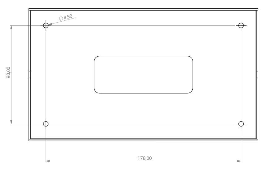Flexible Wandhalterung FMFH