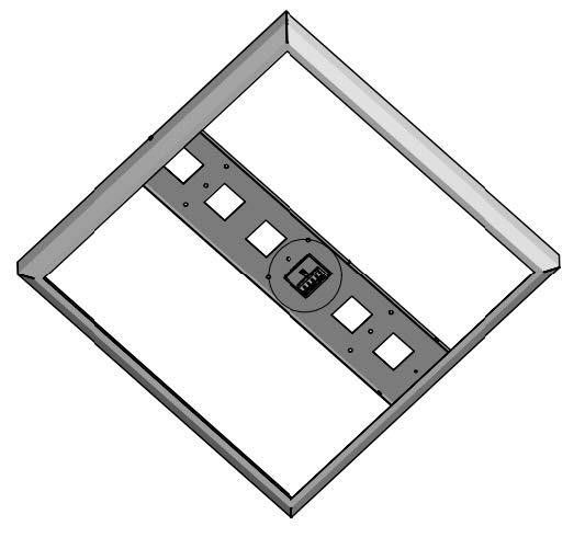 Aufbaurahmen 9349031702 Aufbaurahmen 9349031702