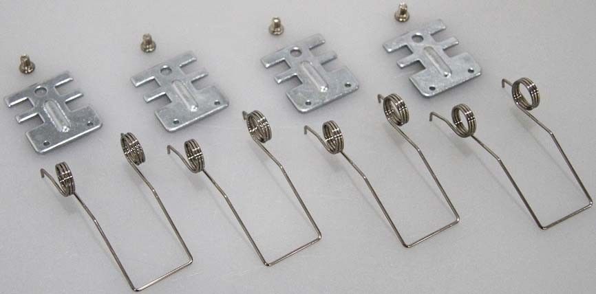 Halteclips f. quad. Panels 300515 (VE4) Halteclips f. quad. Panels 300515 (VE4)