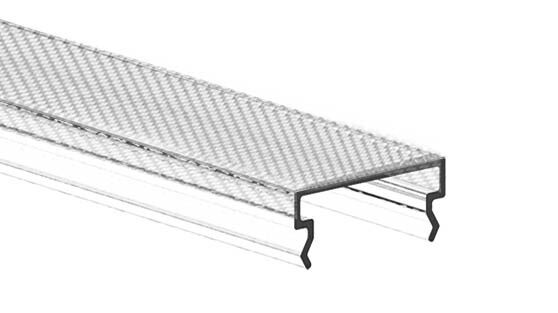 Diffusor Polycarbonat LYTESPAN H- #2070368