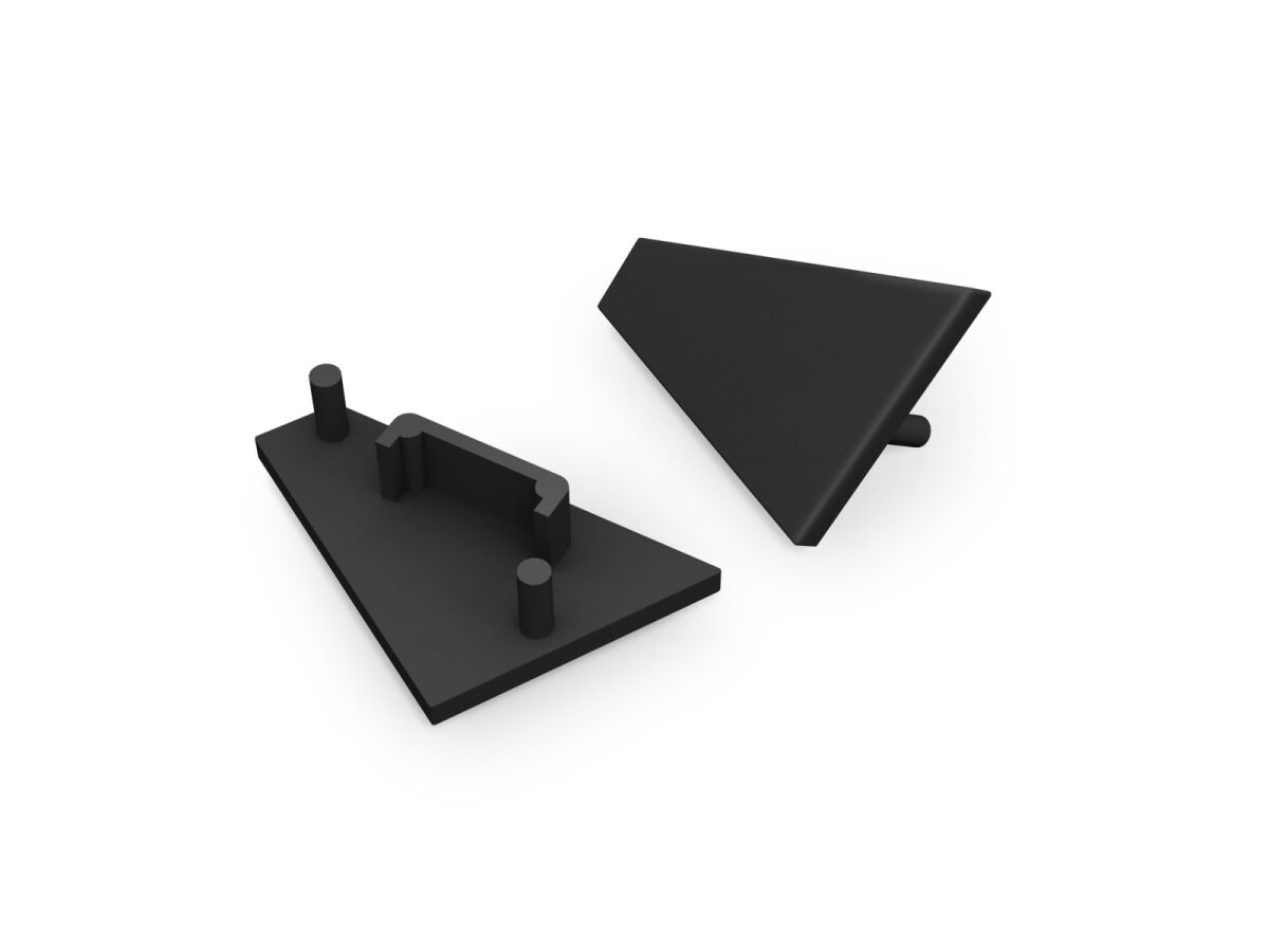 Endkappen (VE2) End caps co #0022669