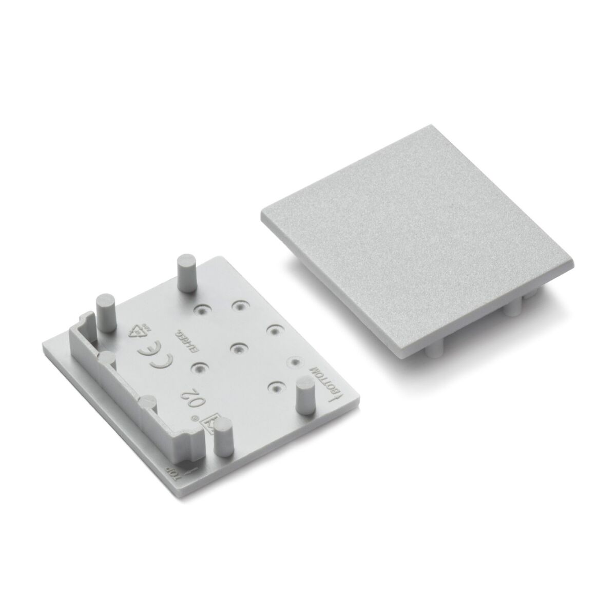 Endkappen (VE2) End caps De #0022639