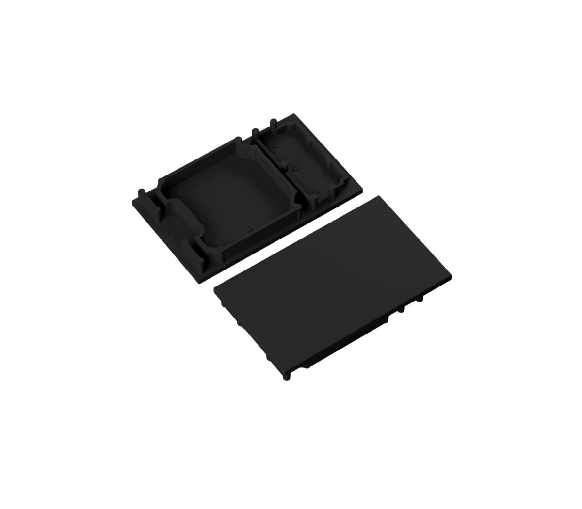 Endkappen (VE2) End caps H #0022674