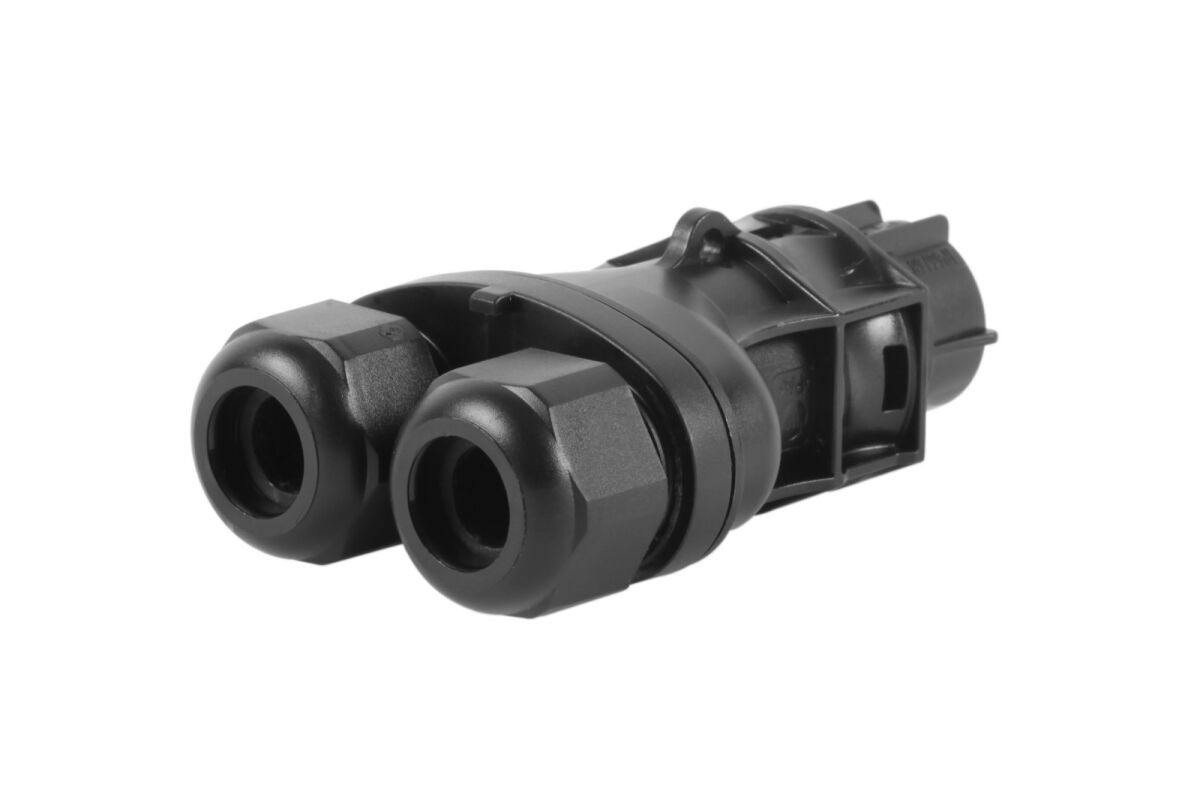 Splitter-Anschluss 5-pol. TUBULAR 5P #0042492