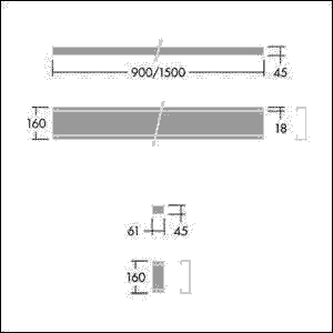 Montagezubehör PUNCH 3LRO #96635433