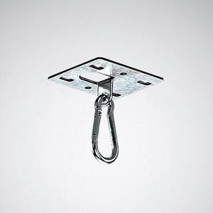 Deckenbefestigungsplatte E01 Deckenb #9243100