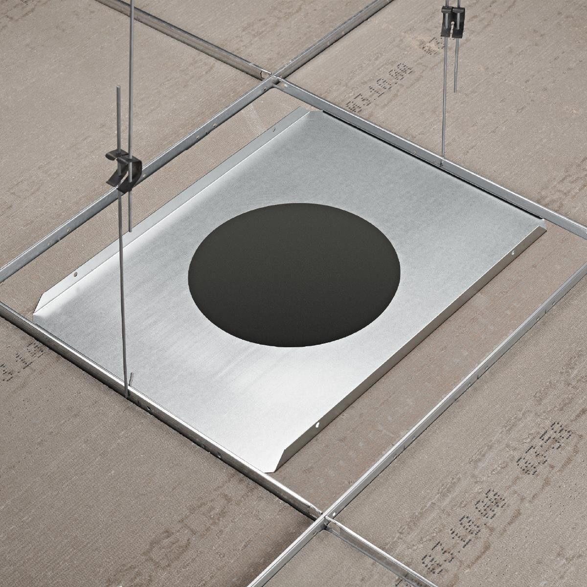 Montageplatte Inplana C09 MP 600
