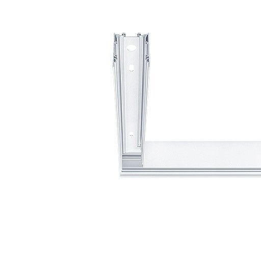 Eck-Kanal f.LED-Lichtlinie SLN2-C CL MSC L545WH
