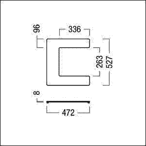 Leuchtenfuß ARTELEA C-BASE BK