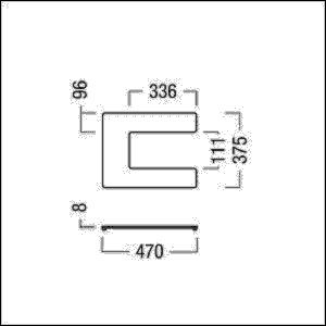 Leuchtenfuß Verlängerung ARTELEASUP #42189295