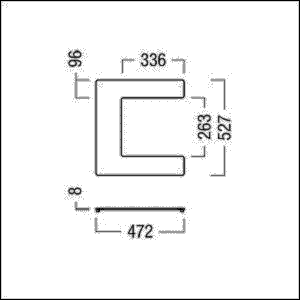 Leuchtenfuß Verlängerung ARTELEASUP #42189298