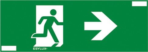Piktogramm-Folie einseitig SLX24mFlatPikto re Piktogramm-Folie einseitig SLX24mFlatPikto re