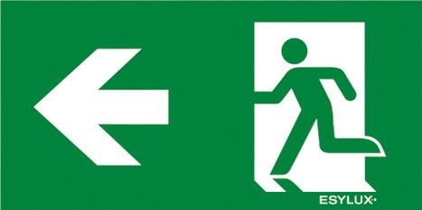 Piktogramm-Folie einseitig SLX24mHCPiktoPfeill. Piktogramm-Folie einseitig SLX24mHCPiktoPfeill.