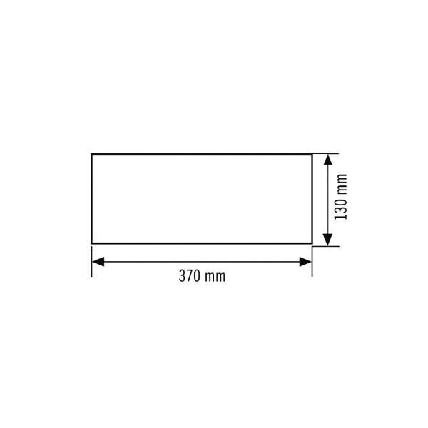 Piktogramm-Folie einseitig SLX24mFlatPikto re