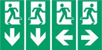 Piktogrammset KanuSideMountPictos.