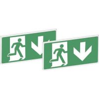 Rettungszeichen Fluchtweg 258553