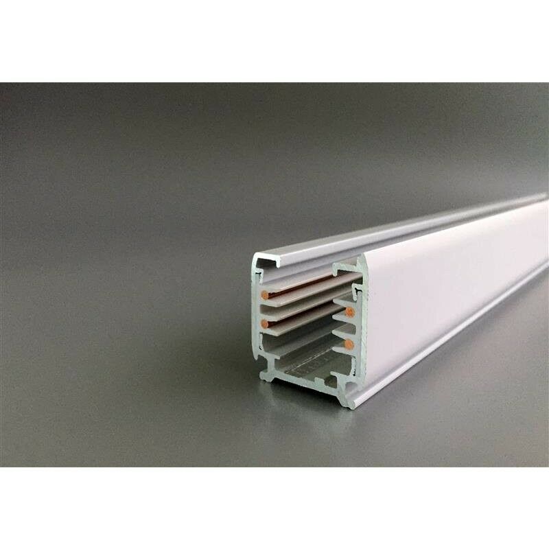 3-Phasen-Stromschiene 1m 3893-W1 3-Phasen-Stromschiene 1m 3893-W1