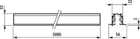 3-Phasen-Stromschiene RBS750 #06546400