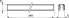 3-Phasen-Stromschiene RBS750 #06537200