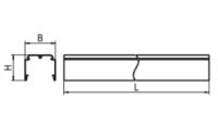 Tragschiene 5-pol. VL2TM 3000-5
