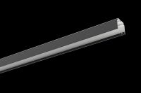 Tragschiene schwarz, 14x2 VL2TM 4500-14 SW