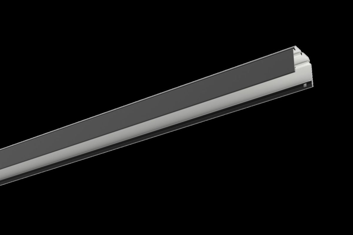 Tragschiene schwarz, 5x2,5 VL2TM 1500-5 SW