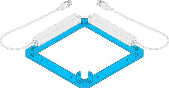 Befestigungsrahmen BE 1-A65-Frameset Befestigungsrahmen BE 1-A65-Frameset