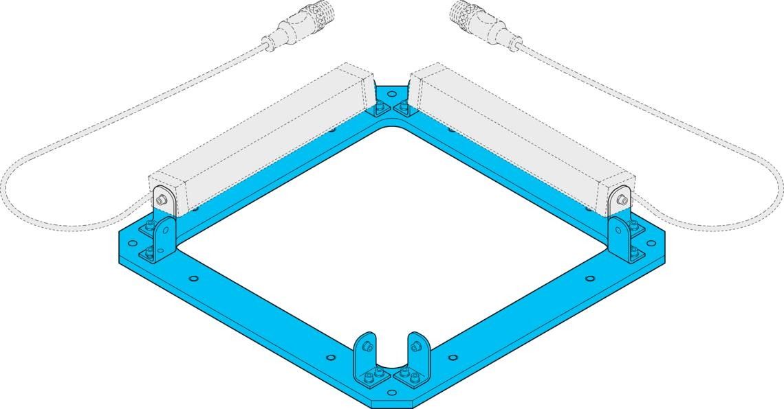 Befestigungsrahmen BE 1-A65-Frameset Befestigungsrahmen BE 1-A65-Frameset