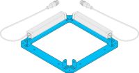 Befestigungsrahmen BE 1-A65-Frameset