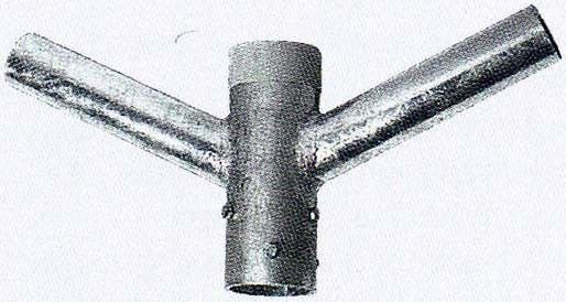 Mastaufsatz Duo 972-MA76