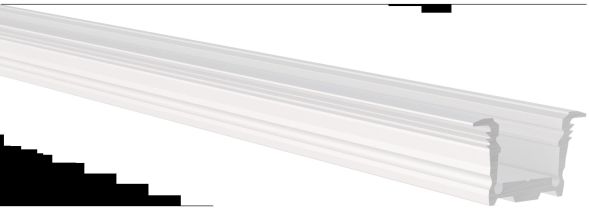 Alu-Profil Einbau 2m TRPA4214 Alu-Profil Einbau 2m TRPA4214