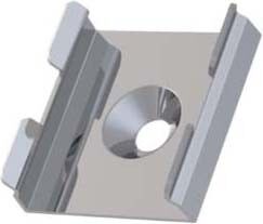 Montageclip für Profil ZTPA4563