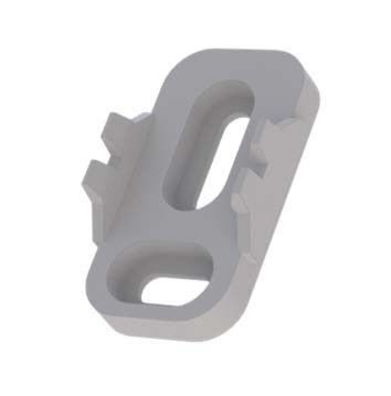 Montageclip ZTPA2725 Montageclip ZTPA2725