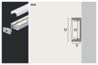 LED-Strip Profil 705.17