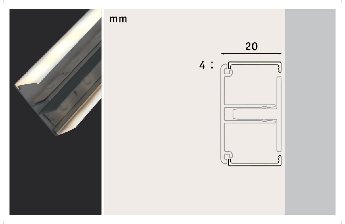 LED-Strip Profil 702.69