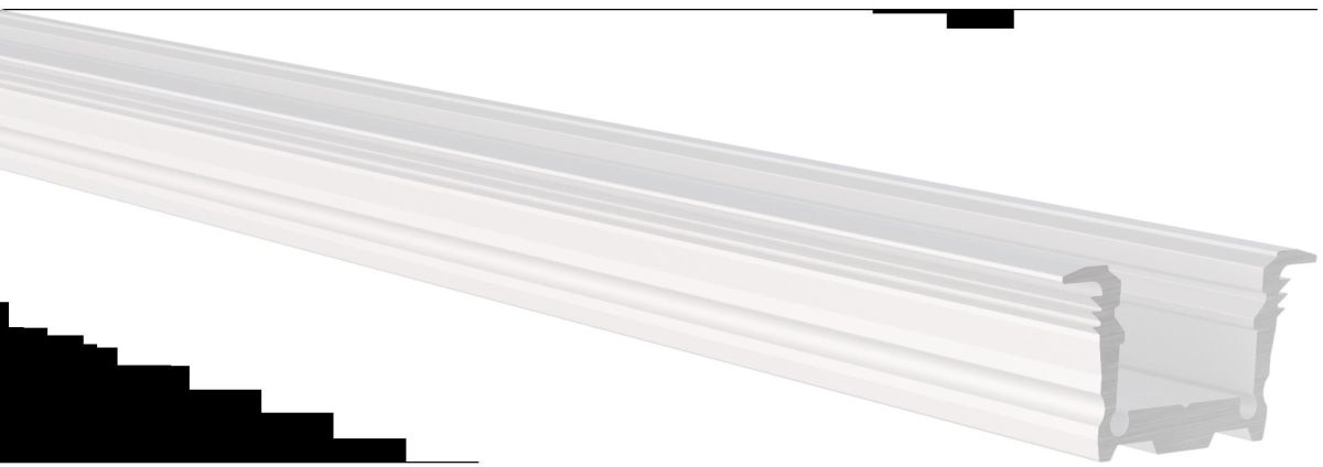 Alu-Profil Einbau 2m TRPA4214